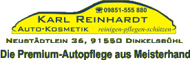 Autokosmetik Reinhardt
